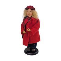 Vintage Christmas Caroler Figures: Set of 9 Victorian Style Holiday Figurines