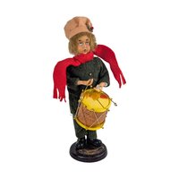 Vintage Christmas Caroler Figures: Set of 9 Victorian Style Holiday Figurines