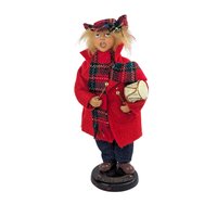 Vintage Christmas Caroler Figures: Set of 9 Victorian Style Holiday Figurines