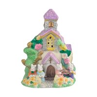 Vintage Ceramic Easter Village Building: Hoppy Hollow Decor, Your Choice