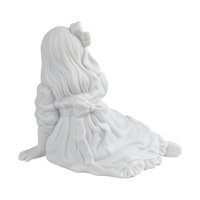 Vintage Dept 56 A Christmas Dollhouse: Winter Silhouette, 8-Piece Porcelain Figurine Set