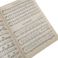 Vintage 1937 Songs of the Soil Songbook: Asher Sizemore & Little Jimmie Mountain Ballads