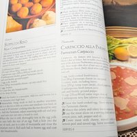 Vintage 1996 Italy The Beautiful Cookbook: Lorenza De' Medici Regional Recipes