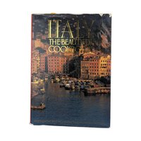 Vintage 1996 Italy The Beautiful Cookbook: Lorenza De' Medici Regional Recipes