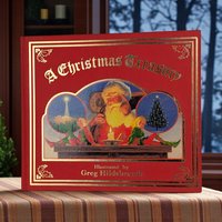 Vintage 1984 A Christmas Treasury Book: Greg Hildebrandt Illustrated Hardcover
