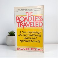 Vintage 1978 The Road Less Traveled: M. Scott Peck Softcover Spirituality Book