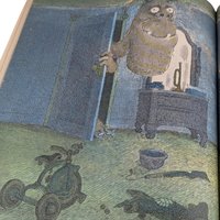 Vintage 1976 There's a Nightmare in My Closet: Mercer Mayer Picture Book