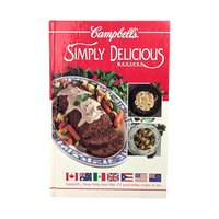 Vintage Campbell's Cookbook Choice: 1970s-90s Recipe Books