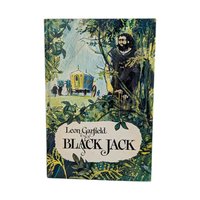 1968 "Black Jack" Hardcover Book: Leon Garfield, Vintage Children's Adventure Novel