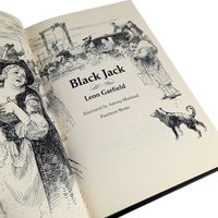 1968 "Black Jack" Hardcover Book: Leon Garfield, Vintage Children's Adventure Novel