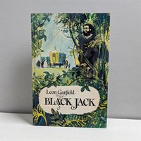 1968 "Black Jack" Hardcover Book: Leon Garfield, Vintage Children's Adventure Novel
