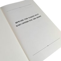 1990 "Beware the Naked Man" Book: Harvey Mackay, Hardcover Business Self Help