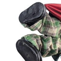 Vintage Clothtique Clown Figure: Possible Dreams Hobo Clown with Umbrella, 10.5" Figurine