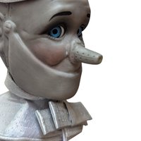 1994 Ashton Drake Tin Man Figure: Wizard of Oz Collectible Doll, 16.5" Display Figure