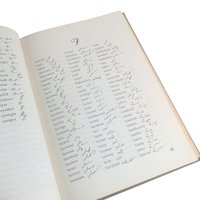 Vintage 1956 Gregg Shorthand Dictionary: John Robert Gregg Secretarial Reference