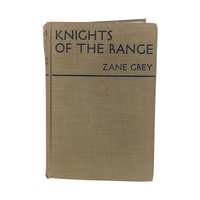 Vintage Zane Grey Hardcover: Your Choice Grosset & Dunlap Western Novel