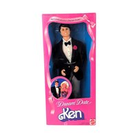 Vintage 1982 Dream Date Ken Doll: Mattel Barbie Fashion Doll in Box