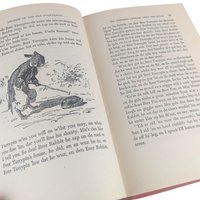 Antique 1921 Uncle Remus Book: Joel Chandler Harris Illustrated Edition