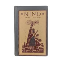 Vintage 1957 Nino Novel: Valenti Angelo Newbery Honor Book, Former Library Copy