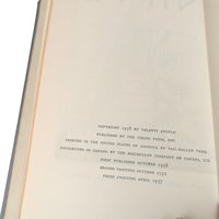 Vintage 1957 Nino Novel: Valenti Angelo Newbery Honor Book, Former Library Copy