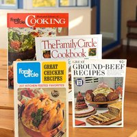 Vintage Family Circle Cookbooks: Your Choice of Titles