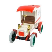 Vintage 1988 ERTL Tabasco Truck: Diecast 1905 Delivery Car Coin Bank
