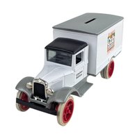 Vintage 1993 ERTL Cub Foods Truck: 25th Anniversary Diecast Bank