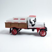 Vintage 1993 ERTL Lennox Truck: 1925 Kenworth Diecast Crate Bank