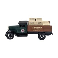 Vintage 1995 American Classic Amoco Truck: 1931 Stake Bed Bank with Key