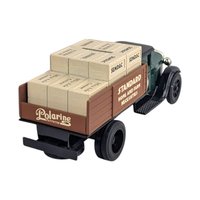 Vintage 1995 American Classic Amoco Truck: 1931 Stake Bed Bank with Key