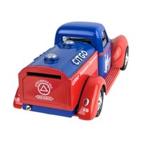 Vintage 1990s Liberty Citgo Truck: 1940 Ford Tanker Diecast Bank