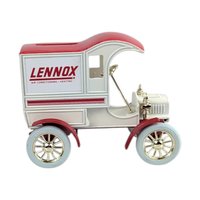 Vintage 1989 ERTL Lennox Truck: #4 Diecast 1905 Delivery Car Bank