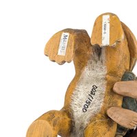 Vintage Peaceable Kingdom Figurine: Leo R. Smith Folk Art, #2/1500