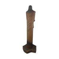 Vintage Indigenous Style Figure: JH Boone Co. Terracotta Statue