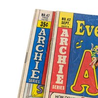 Vintage 1970s Archie Comics Lot: Everything's Archie & Reggie's Jokes, Riverdale Comics