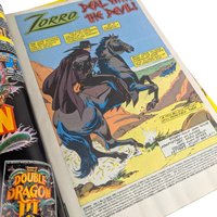 Vintage 1991 Marvel Zorro Comics Lot: Vol 1 Issues 2 & 5, 90s Comic Books