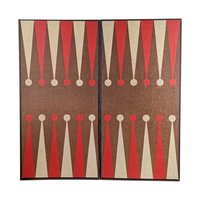 Vintage 1970s Deluxe Backgammon Game: Pleasantime Games, Classic Strategy Board Game
