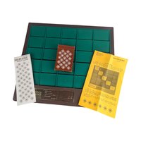Vintage 1973 Solotaire Game: Milton Bradley Solitaire Poker Board Game