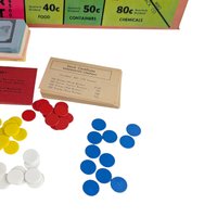 Vintage 1960 The Big Board Game: Dadan Inc. Stock Exchange Game