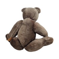 Vintage Mutzli Teddy Bear: Handmade Jointed Bear from Bern, Switzerland