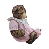 Vintage Mohair Artist Bear: Handmade by Debra Bistodeau, One of a Kind OOAK Toy