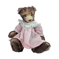 Vintage Mohair Artist Bear: Handmade by Debra Bistodeau, One of a Kind OOAK Toy