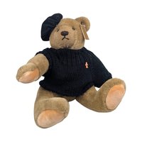 Vintage 1982 Bialosky Artist Bear: Gund Teddy with French Beret & Sweater