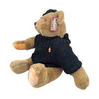 Vintage 1982 Bialosky Artist Bear: Gund Teddy with French Beret & Sweater