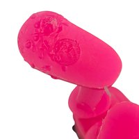 Vintage 1972 Pink Pinocchio Figure: Marx for Colgate Disney Promo Toy