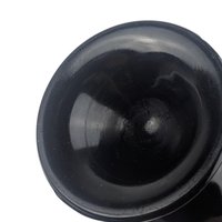 Vintage Black Glass Irish Coffee Mugs: Set of Four Footed Mugs