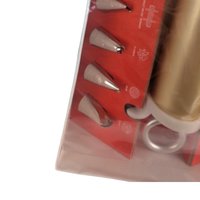 Vintage Ateco Cake Decorating Set: Pastry Syringe and Icing Tip Kit, Baking Tools