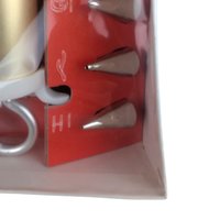 Vintage Ateco Cake Decorating Set: Pastry Syringe and Icing Tip Kit, Baking Tools