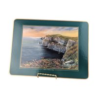 Vintage Irish View Placemat Set: John Hinde Ltd., Cork Back Table Mats, Set of 6