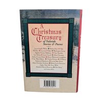 A Christmas Treasury of Yuletide Stories and Poems: Vintage Holiday Hardcover Book